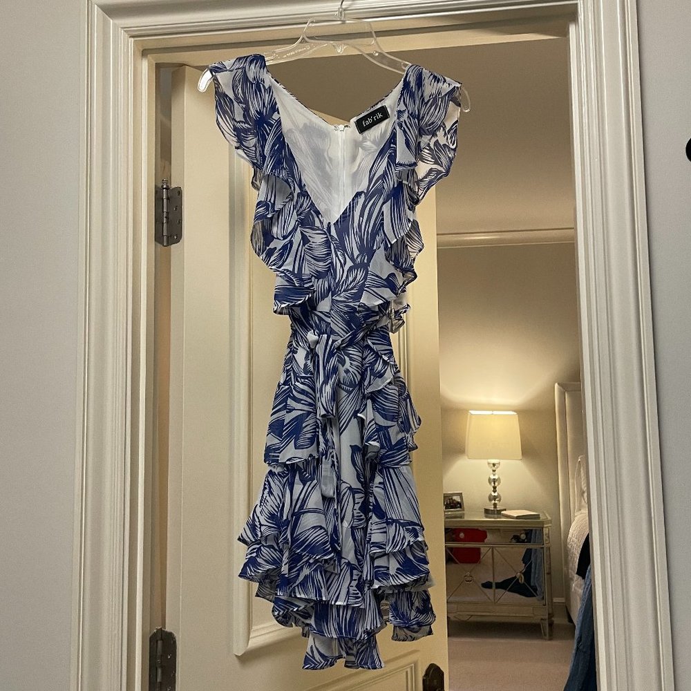 fab'rik Floral Dress